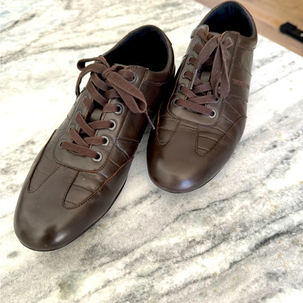 Emporio Armani men’s shoes